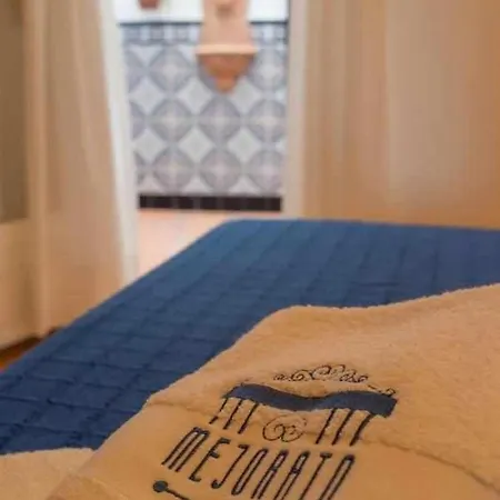 La Casa Del Mejorato Casa rural *